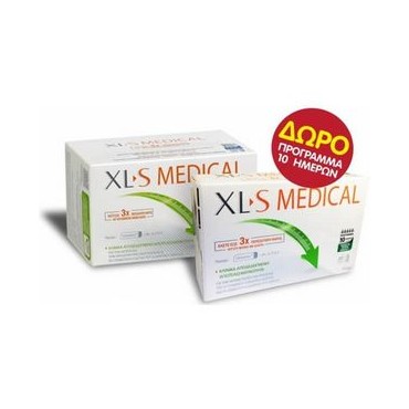 Xl-S Medical Fat Binder X 180 Tabs + Δώρο 60 Caps