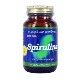 Σπιρουλίνα Νιγρίτας Σερρών 180 Tabl X 334mg