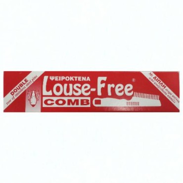 Χτενάκι Louse Free Διπλό Μεταλλικό