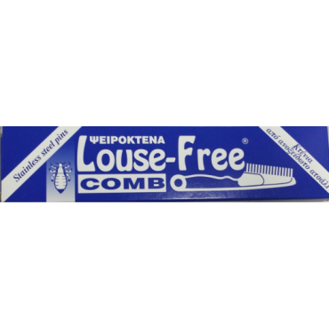 Χτενάκι Louse Free Μονό Μεταλλικό