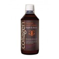 Collagen Power Pro Active Liquid Με Γεύση Φράουλα + 20% Περισσότερο Προϊόν 600 ml