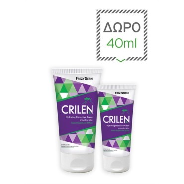 Frezyderm Crilen Εντομοαπωθητικό Γαλάκτωμα 125 ml + Δώρο Επιπλέον Ποσότητα 40 ml