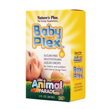 Nature's Plus Animal Parade Baby Plex 60 ml