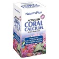 Nature's Plus Activated Coral Calcium 1000 mg X 90 Veggie Caps