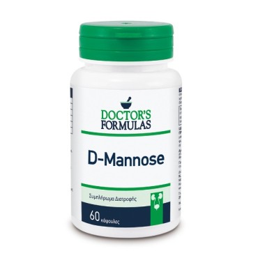 Doctor's Formulas D-Mannose 60 Κάψουλες
