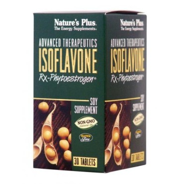 Nature's Plus Isoflavone Rx Phytoestrogen X 30 Tablets