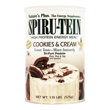Nature's Plus Spitu-Ein Cookies & Cream Shake 525 gr