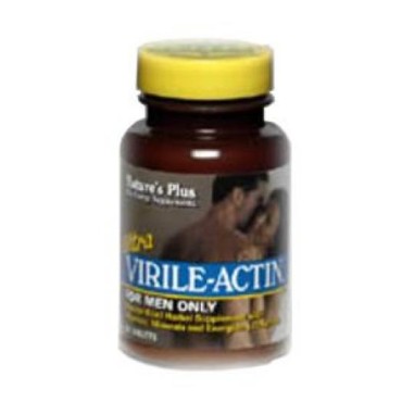 Nature's Plus Ultra Virile-Actin X 60 Tabs