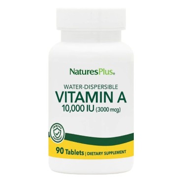 Nature's Plus Vitamin A 10.000 IU Water-Dispersible X 90 Tabs
