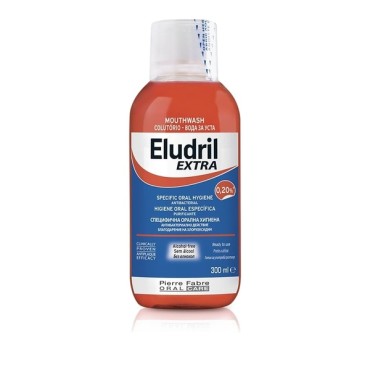 Eludril Extra 0,20% Mouthwash 300ml