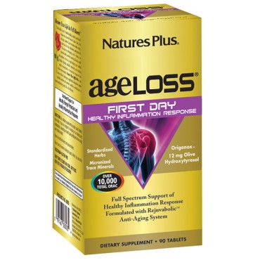 Nature's Plus Ageloss First Day Inflamation 90 Tabs