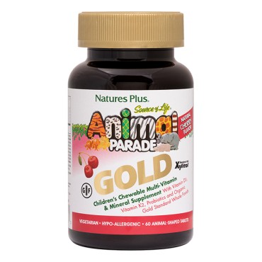 Nature's Plus Animal Parade Gold Cherry 60tabs