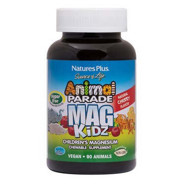 Nature's Plus Animal Parade Mag Kidz 200mg 90tabs