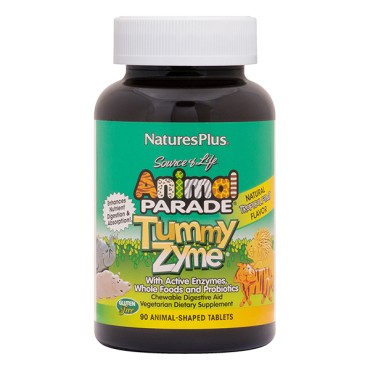 Nature's Plus Animal Parade Tummy Zyme 90tabs