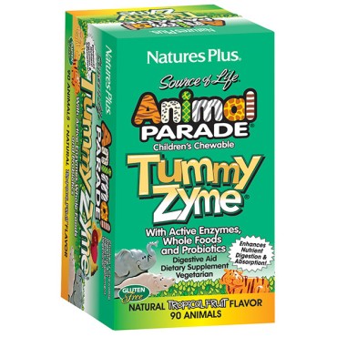 Nature's Plus Animal Parade Tummy Zyme 90tabs