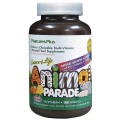 Nature's Plus Animal Parade Assorted Cherry Orange Grape Flavor 180 Μασώμενες Ταμπλέτες