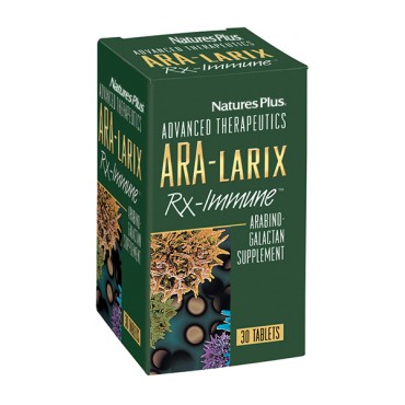 Nature's Plus Ara-Larix Rx-Immune 30 Tabs