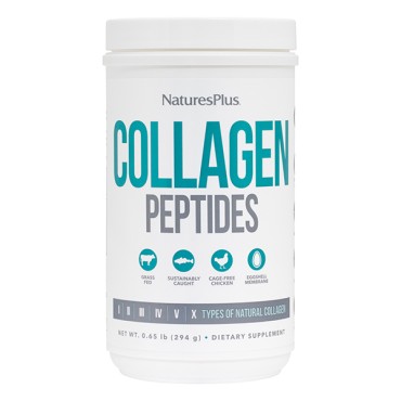 Nature's Plus Collagen Powder Peptides Powder 294 gr