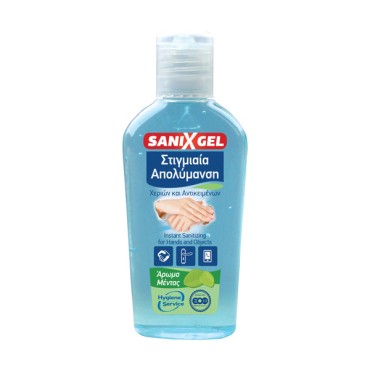 Sanix Απολυμαντικό Gel 80ml
