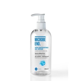 Medisei Microbe End Αντισηπτικό Gel Χεριών 500 ml