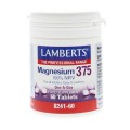 Lamberts Magnesium 375 x 60 Tabs