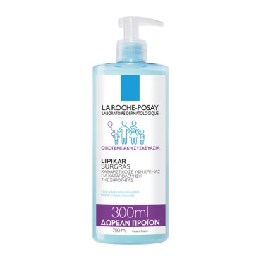 La Roche Posay Lipikar Surgras 750 ml