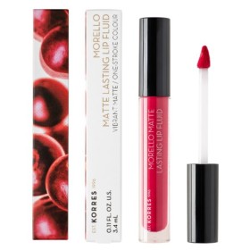Korres Morello Matte Lasting lip Fluid 27 Cranberry Sorbet 3,4ml