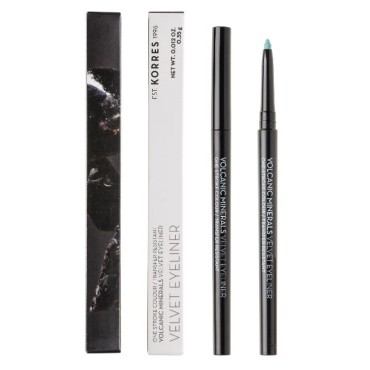 Korres Volcanic Minerals Velvet Eyeliner 35 Vanilla Mint 0,35g