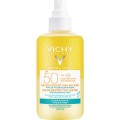 Vichy Capital Soleil Sun Protective Water Με Υαλουρονικό Οξύ Spf50 200 ml