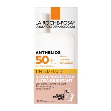 La Roche Posay Anthelios Shaka Fluid Invisible Tinted SPF50+ 50ml