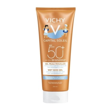 Vichy Capital Soleil Wet Skin Gel kids SPF50+ 200ml