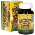 Nature's Plus Animal Parade Omega 3-6-9 Junior Lemon Flavor x 90 Softgels