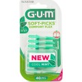 Gum Soft-Picks 670 Comfort Flex Cool Mint Medium x 40 Softpicks