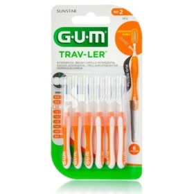 Gum Trav-Ler 1412 Cylindrical 0,9mm x 6 Τμχ