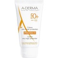 A-Derma Sun Protect Cream Spf50+ 40ml