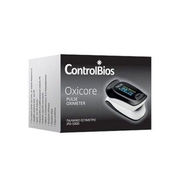 ControlBios Παλμικό Οξύμετρο JPD-500D Oxicore