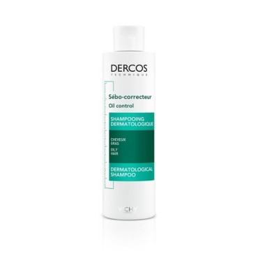 Vichy Dercos Sebo Correcteur Oil Control Shampoo 200ml