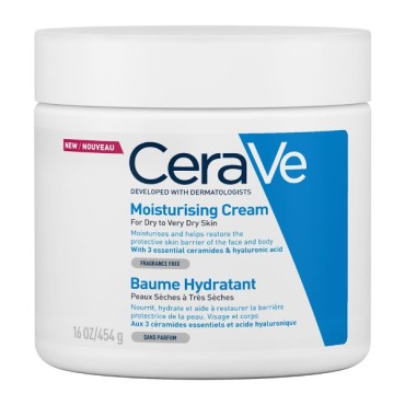 CeraVe Moisturising Cream Ενυδατική Κρέμα 454 gr