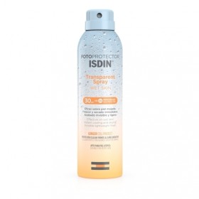 Isdin Fotoprotector Transparent Spray Wet Skin Spf30 250ml
