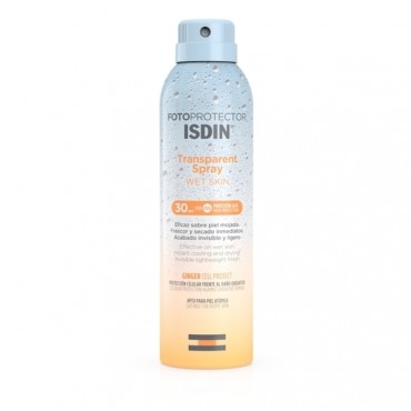 Isdin Fotoprotector Transparent Spray Wet Skin Spf30 250ml