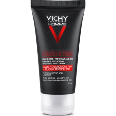 Vichy Homme Structure Force Face & Eye Cream 50ml
