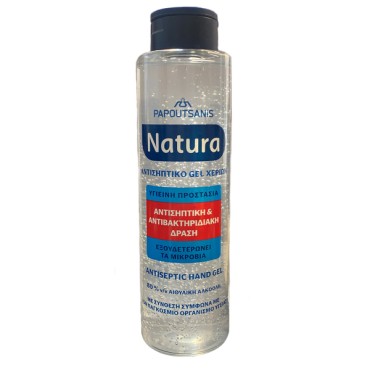 Papoutsanis Natura Αντισηπτικό Gel Χεριών 300ml