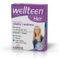 Vitabiotics Wellteen Her x 30 Caps