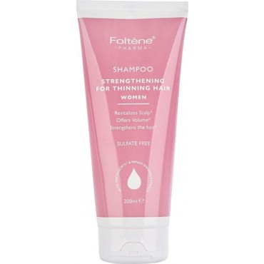 Foltene Pharma Thinning Hair Shampoo For Women 200ml
