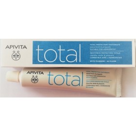 Apivita Total Οδοντόκρεμα Ολοκληρωμενης Προστασίας Δυόσμος & Πρόπολη 75ml