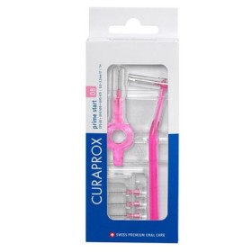 Curaprox Cps Prime Start 0,8 Interdental Brushes x 5 Τμχ + 2 Λαβές