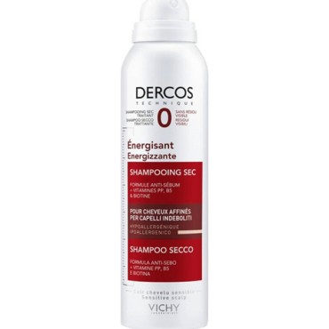 Vichy Dercos Energissant Dry Shampoo 150ml