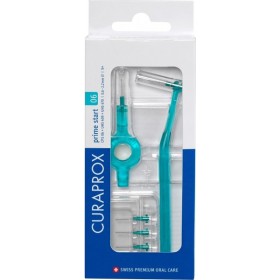 Curaprox Cps Prime Start 0,6 Interdental Brushes x 5 Τμχ + 2 Λαβές