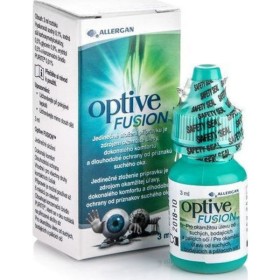 Optive Fusion Eye Drops 3ml