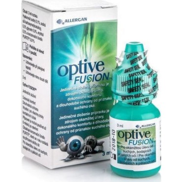 Optive Fusion Eye Drops 3ml